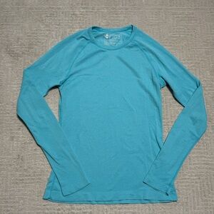 Figs Salta Underscrub Seamless Long Sleeve Shirt Women’s Small